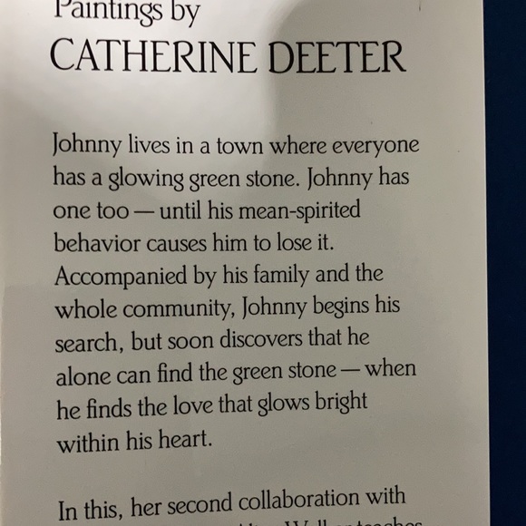 Hardback book “Alice Walker Finding the Greenstone”paintings by Catherine Deeter - Picture 7 of 9